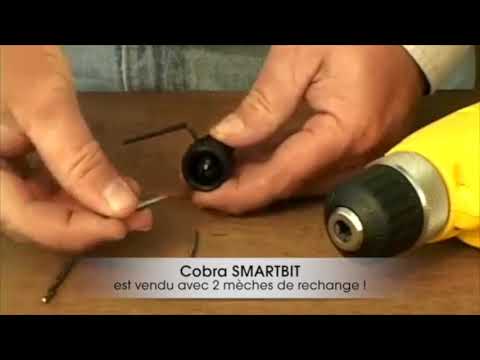 Outils de perçage et fraisage Smartbit® - COBRA