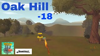 Oak Hill world record | Disc Golf Valley