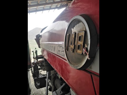Emektarlar // Klasik Traktör Serisi #1 1977 Model Massey Ferguson 148