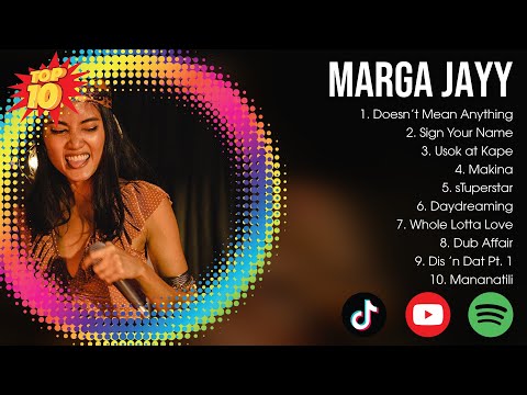 Marga Jayy Best English Songs 2024 - Top 10 best hits of all time