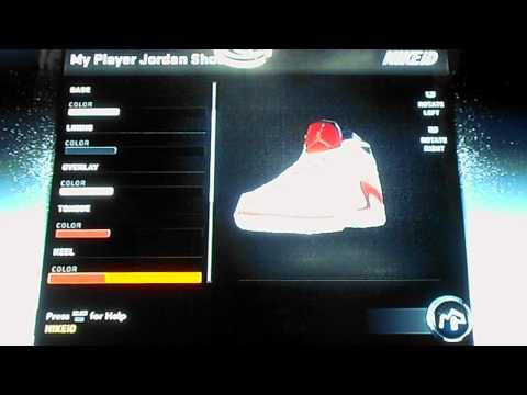 Nba2k12 My Player Shoes [Mackic] Perfect name for them