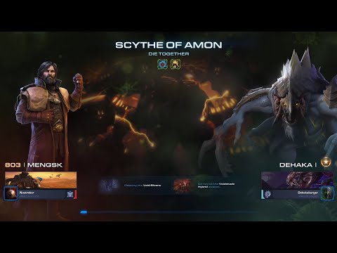 STARCRAFT 2 COOP MUTATION:  DIE TOGETHER | MENGSK & DEHAKA | @dehakaburger5410​