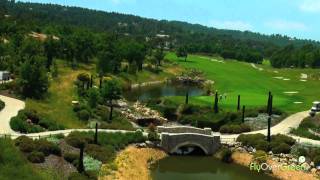 Terre Blanche Golf Club - drone aerial video - Overview (long)