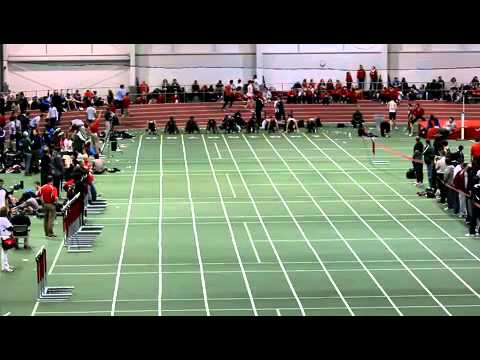 60m Final  - Boston Valentine 2012