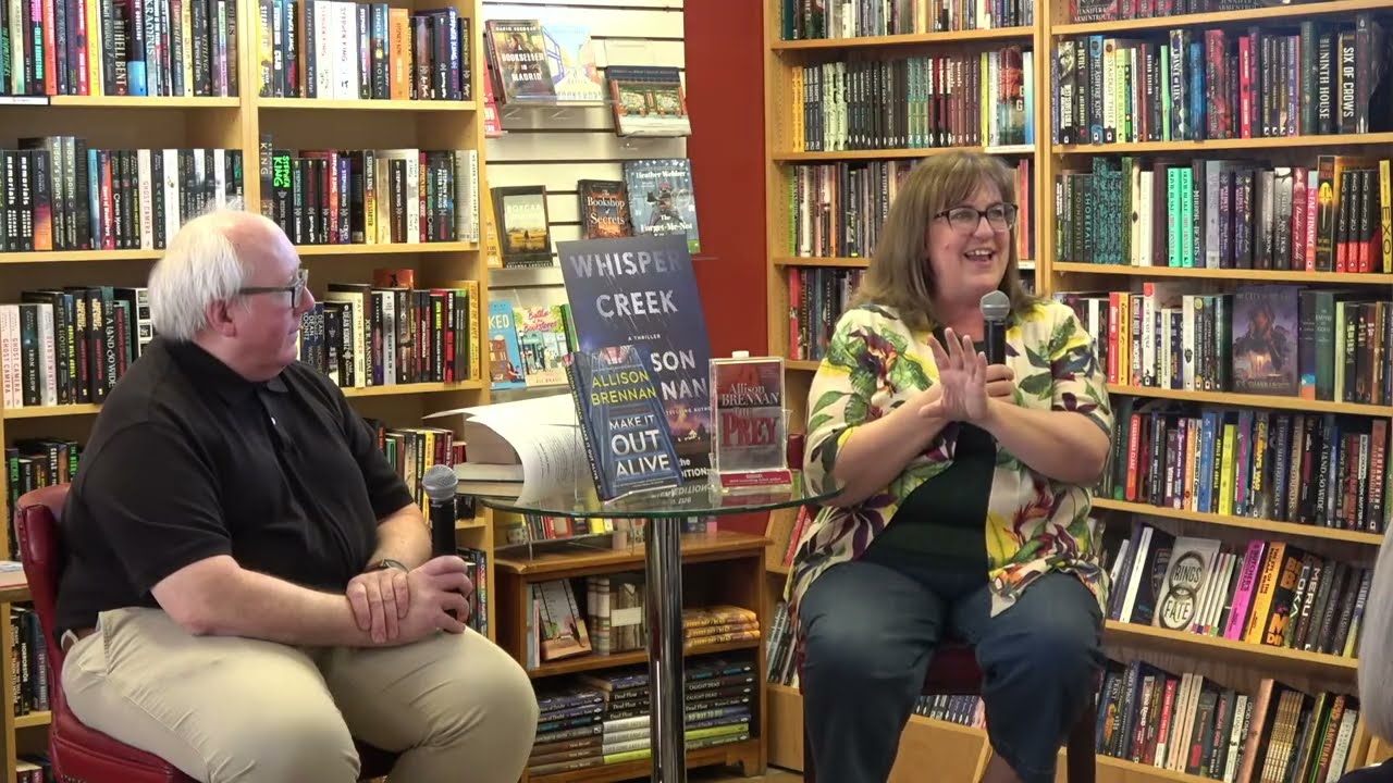 Allison Brennan discusses Make It Out Alive