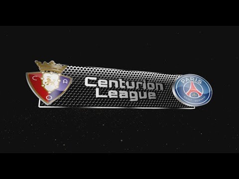 Centurion League 2016/2017 : Osasuna vs PSG 10-4 - Ottavi di Finale #FutsalGold