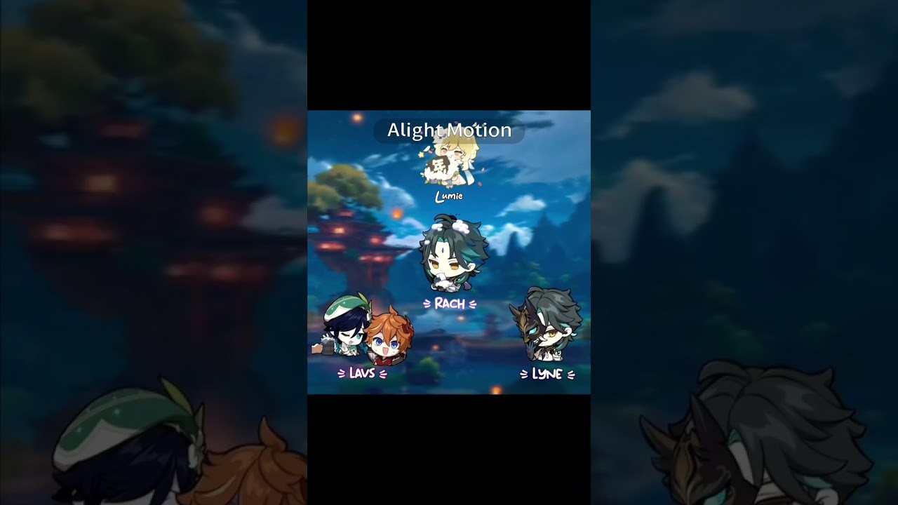 Genshin And Character We Ship Them With ft Trios #genshinimpactedit #genshinimpact #edit #genshin