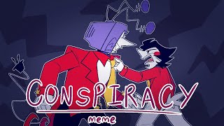 CONSPIRACY | Spamtenna Animation Meme