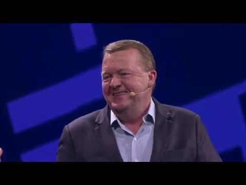 "You are sportsmen!" Opening speech by Danish Prime Minister Lars Løkke Rasmussen | BLAST Pro Series