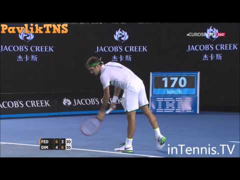 Grigor Dimitrov vs Roger Federer Highlights ᴴᴰ Australian Open 2016