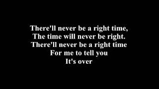 Professor Green - Never Be A Right Time (Official Lyrics)