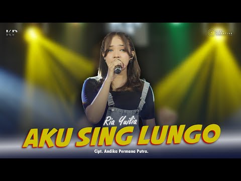 RIA YULIA - AKU SING LUNGO || Feat. Kipo Music (Official Live Kipo Music)