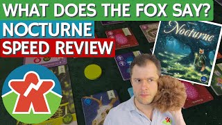Nocturne - Board Game Review - What Does The Fox Say?
