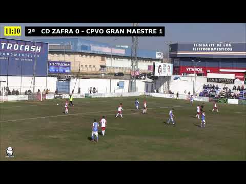 PARTE 2  CD ZAFRA - C PVO GRAN MAESTRE  (06-02-2022)
