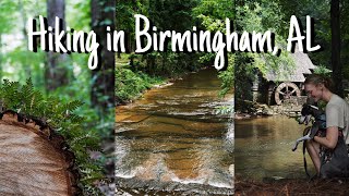 Morning hike in Birmingham, Alabama | Jamison Park | Homewood | enjoying nature