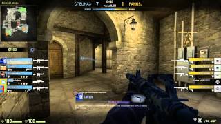 preview picture of video 'Akatsuki vs Fangs@WEB. MCS Astrakhan Qualifier CS GO 2015'