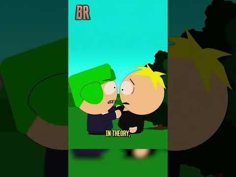 Kenny Is The Reason Nobody Ages | South Park Theory #shorts