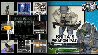 BRITA'S Weapon Pack | MEJORES ADDONS para el Brita's 😎😲