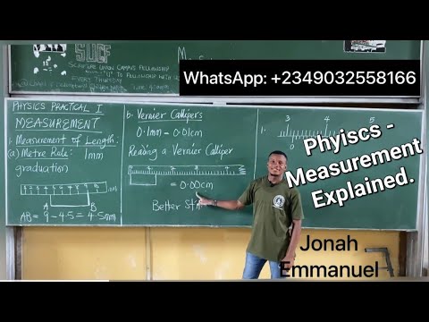 Measurement (Practical Physics) - Meaning, Measuring Instruments and their Measuring Accuracy.