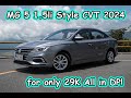 MG 5 1 5li Style CVT 2024