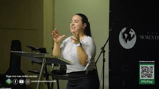 Pastora Danielle Zanelatto - Tema: Pilares da Oração