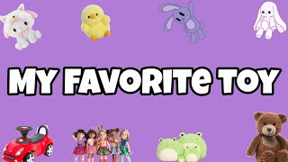 My Favorite toy || English essay #For kids #english #chat