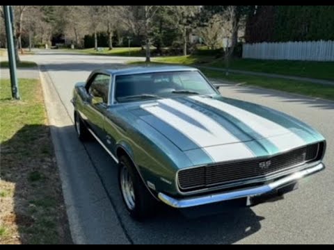 1968 Chevrolet Camaro (CC-1927812) for sale in Surrey, British Columbia