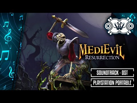 MediEvil: Resurrection | PSP | Soundtrack | OST | ♆ Willian's I Rock ♆