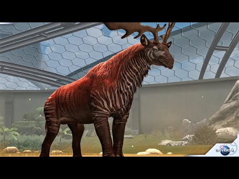 Indricoceros Level 40 | Jurassic World The Game