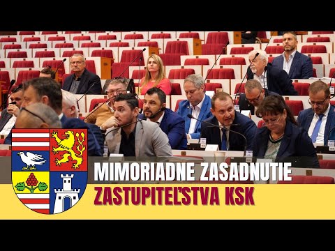 Mimoriadne zasadnutie Zastupiteľstva KSK