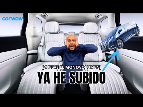 LA MARCA “secreta” DE MERCEDES y BYD LLEGA A EUROPA: ASÍ SE VIAJA EN EL DENZA D9