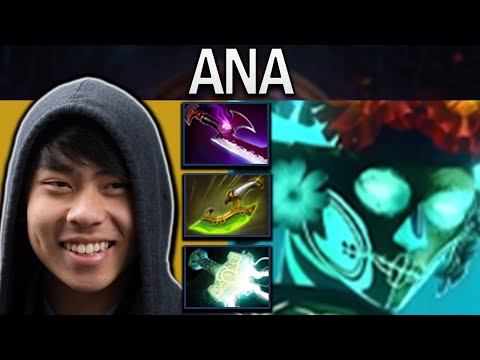 Muerta Dota 2 Gameplay Ana with Mjolnir - 18 Kills