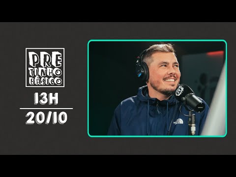 PRETINHO BÁSICO 13H AO VIVO | ATL TV | 20/10