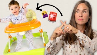 Are Baby Walkers Safe? Surprising Answer