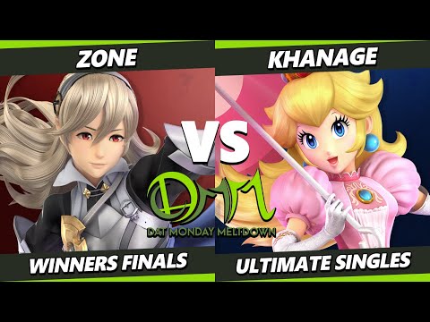DAT MM 293 Winners Finals - Zone (Palutena, Corrin) Vs. Khanage (Peach) Smash Ultimate - SSBU