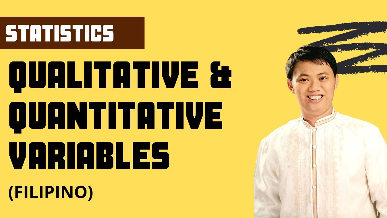Putar video Qualitative & Quantitative Variables - Statistics sekarang Qualitative & Quantitative Variables - Statistics