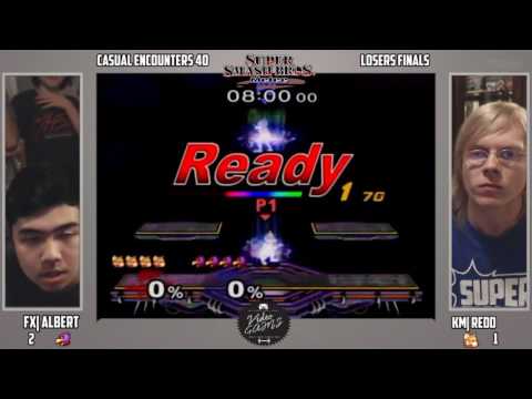 CE40 - FX|Albert vs KM|Redd - LF