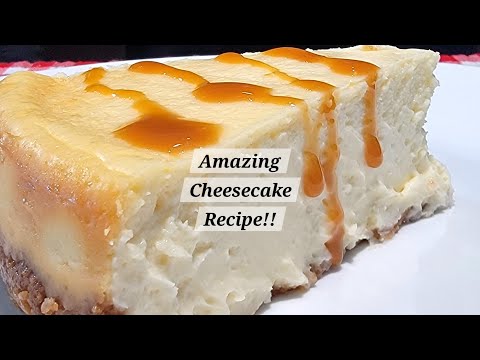 How to make New York Style Cheesecake