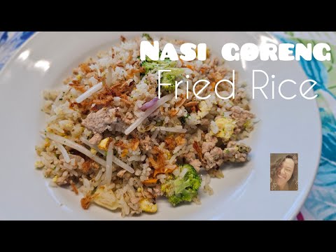 Nasi Goreng (Indonesian Fried Rice) #friedrice #asianfood #recipe 