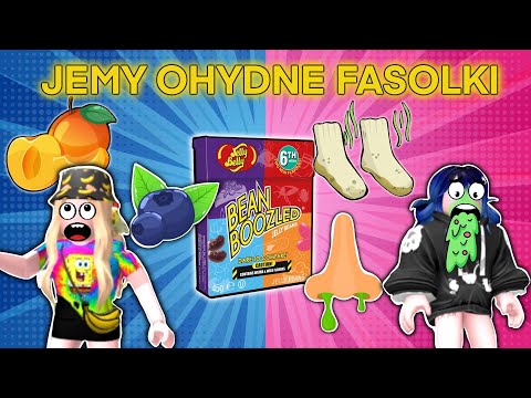 😱 JEMY Z WERKĄ AFERKĄ OHYDNE FASOLKI JAK ZGINIEMY !!! 😱 MR YUMMY'S SUPERMARKET (OBBY) Roblox