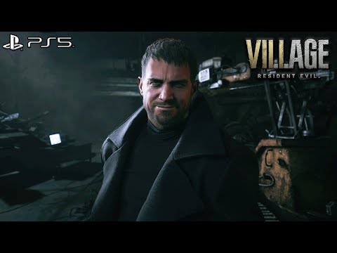 Resident Evil 8 (Village) - Chris Telling Ethan the Truth
