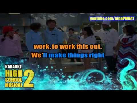 KARAOKE Work This Out - High School Musical 2