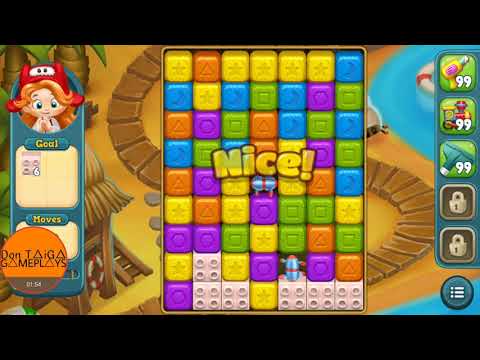 Toy Blast Level 23 Puzzle Boosters Don Taiga Gameplays