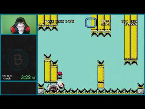 SMW Blind Kaizo Race Week 2 - Kaizo 3 Throwback by Tubbaluvin