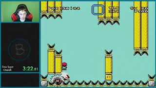 SMW Blind Kaizo Race Week 2 - Kaizo 3 Throwback by Tubbaluvin