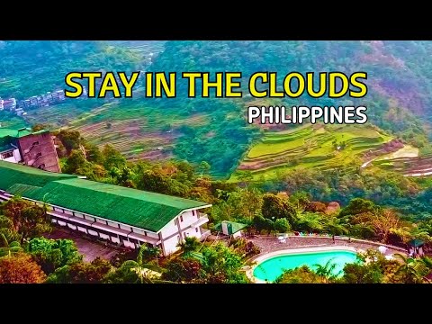 Hotel Banaue de 50 anos em Banaue Ifugao Filipinas