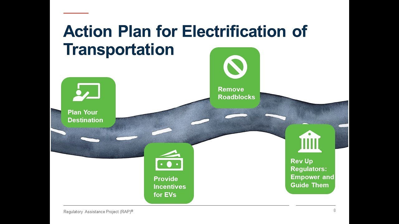 Roadmap for Electric Transportation: Options for Lawmakers