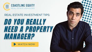 Do You Really Need a Property Manager?? | Real Estate Investment