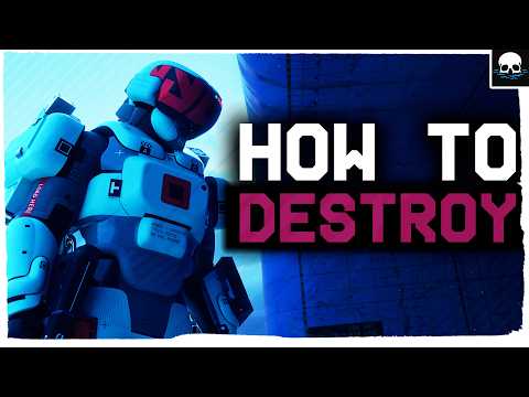 Marathon Destroyer Guide | How to Play the Combat Specialist Abilities, Tips & Loadouts