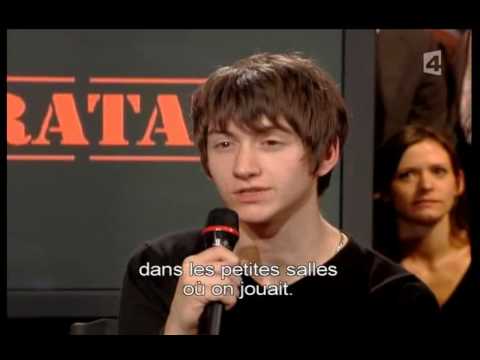 Arctic Monkeys - French TV Interview April 2007